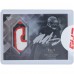 Mike Singletary Chicago Bears Autographed 2015 Topps Diamond Silver Ink Tri-Color Patch Relic #DAPC-MSI #7/75 Card