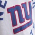 New York Giants x Todd Snyder White Premium Jersey Mock Neck Tee