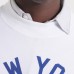 New York Giants x Todd Snyder White Premium Jersey Mock Neck Tee