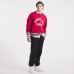Kansas City Chiefs x Todd Snyder Red Relaxed Canadian Fleece Crew