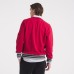 Kansas City Chiefs x Todd Snyder Red Relaxed Canadian Fleece Crew