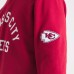 Kansas City Chiefs x Todd Snyder Red Relaxed Canadian Fleece Crew