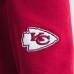 Kansas City Chiefs x Todd Snyder Red Relaxed Canadian Fleece Crew