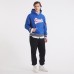 New York Giants x Todd Snyder Royal Relaxed Canadian Fleece Hoodie