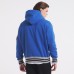 New York Giants x Todd Snyder Royal Relaxed Canadian Fleece Hoodie