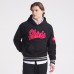 Kansas City Chiefs x Todd Snyder Black Relaxed Canadian Fleece Hoodie