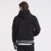 Kansas City Chiefs x Todd Snyder Black Relaxed Canadian Fleece Hoodie
