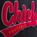 Kansas City Chiefs x Todd Snyder Black Relaxed Canadian Fleece Hoodie