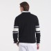 Kansas City Chiefs x Todd Snyder Black Cashmere Crew Sweater