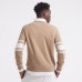 San Francisco 49ers x Todd Snyder Oatmeal Cashmere Crew Sweater