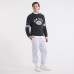 New York Giants x Todd Snyder Heather Charcoal Cashmere Crew Sweatshirt
