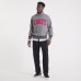 Kansas City Chiefs x Todd Snyder Heather Gray Relaxed Canadian Fleece Turtleneck