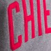 Kansas City Chiefs x Todd Snyder Heather Gray Relaxed Canadian Fleece Turtleneck