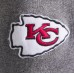Kansas City Chiefs x Todd Snyder Heather Gray Relaxed Canadian Fleece Turtleneck
