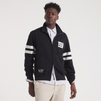 New York Giants x Todd Snyder Black Full-Zip Fleece