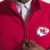 Kansas City Chiefs x Todd Snyder Red Full-Zip Fleece