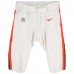 Wyatt Teller Cleveland Browns Fanatics Authentic Game-Used White Nike Pants vs. New Orleans Saints on November 17, 2024 Wyatt Teller Cleveland Browns Fanatics Authentic Game-Used White Nike Pants vs. New Orleans Saints on November 17, 2024