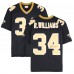 Ricky Williams New Orleans Saints Autographed Mitchell & Ness Black Replica Jersey