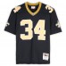 Ricky Williams New Orleans Saints Autographed Mitchell & Ness Black Replica Jersey