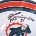 Ricky Williams Miami Dolphins Autographed Fanatics Authentic Riddell 1997-2012 Throwback Speed Mini Helmet