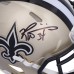 Ricky Williams New Orleans Saints Autographed Fanatics Authentic Riddell Speed Mini Helmet