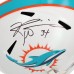 Ricky Williams Miami Dolphins Autographed Fanatics Authentic Riddell Speed Replica Helmet