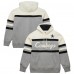 Толстовка Dallas Cowboys Mitchell & Ness Cream/Gray Head Coach Vintage Logo