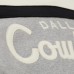 Толстовка Dallas Cowboys Mitchell & Ness Cream/Gray Head Coach Vintage Logo