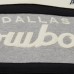 Толстовка Dallas Cowboys Mitchell & Ness Cream/Gray Head Coach Vintage Logo