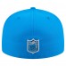 Бейсболка Detroit Lions New Era Blue State Stitch 59FIFTY