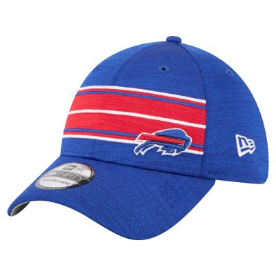 Бейсболка Buffalo Bills New Era Royal Stripes 39THIRTY
