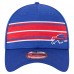 Бейсболка Buffalo Bills New Era Royal Stripes 39THIRTY