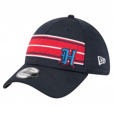 Бейсболка Houston Texans New Era Navy Stripes 39THIRTY Бейсболка Houston Texans New Era Navy Stripes 39THIRTY