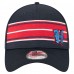 Бейсболка Houston Texans New Era Navy Stripes 39THIRTY