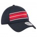 Бейсболка Houston Texans New Era Navy Stripes 39THIRTY