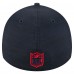 Бейсболка Houston Texans New Era Navy Stripes 39THIRTY