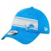 Бейсболка Detroit Lions New Era Blue Stripes 39THIRTY