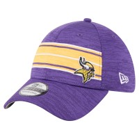 Бейсболка Minnesota Vikings New Era Purple Stripes 39THIRTY