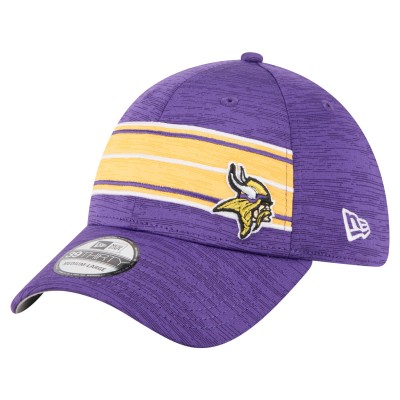 Бейсболка Minnesota Vikings New Era Purple Stripes 39THIRTY