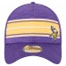 Бейсболка Minnesota Vikings New Era Purple Stripes 39THIRTY