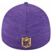Бейсболка Minnesota Vikings New Era Purple Stripes 39THIRTY