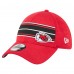 Бейсболка Kansas City Chiefs New Era Red Stripes 39THIRTY