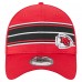 Бейсболка Kansas City Chiefs New Era Red Stripes 39THIRTY