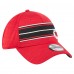 Бейсболка Kansas City Chiefs New Era Red Stripes 39THIRTY