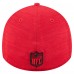 Бейсболка Kansas City Chiefs New Era Red Stripes 39THIRTY