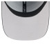 Бейсболка Las Vegas Raiders New Era Black Stripes 39THIRTY