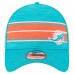 Бейсболка Miami Dolphins New Era Aqua Stripes 39THIRTY