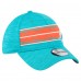 Бейсболка Miami Dolphins New Era Aqua Stripes 39THIRTY