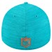 Бейсболка Miami Dolphins New Era Aqua Stripes 39THIRTY