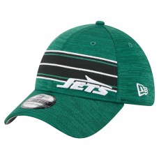 Бейсболка New York Jets New Era Green Stripes 39THIRTY Бейсболка New York Jets New Era Green Stripes 39THIRTY